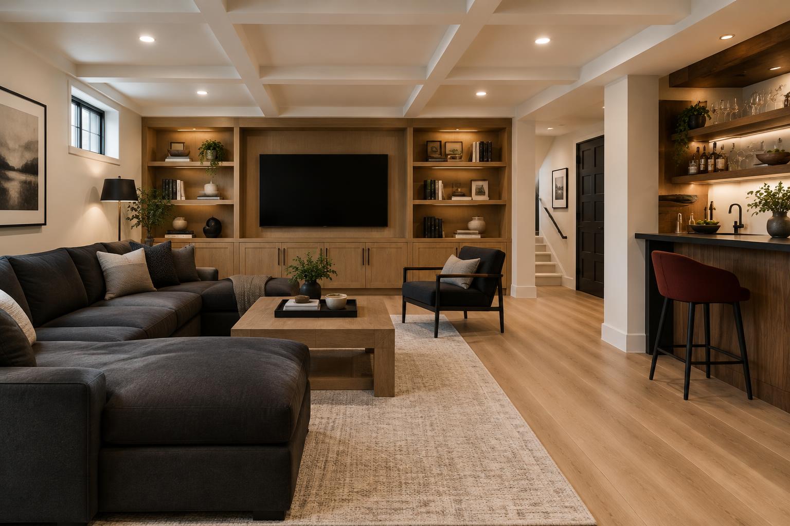 Basement Finishing